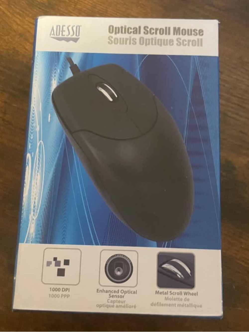 Optical Scroll mouse
